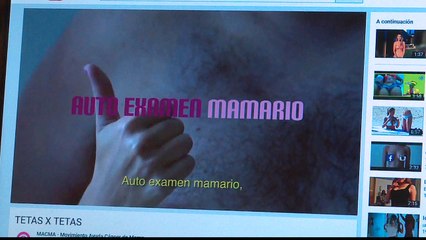 Original campaña contra cáncer de mama en Argentina