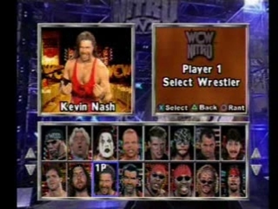 Gameplay Theater - WCW Nitro 02