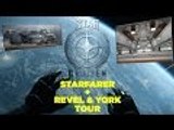 Star Citizen (2.3) - Starfarer + Revel & York Hanger Tour