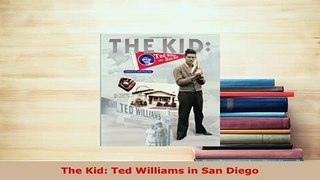 PDF  The Kid Ted Williams in San Diego  EBook