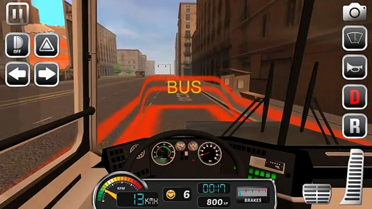 Bus Simulator 2015 Rome Android Gameplay