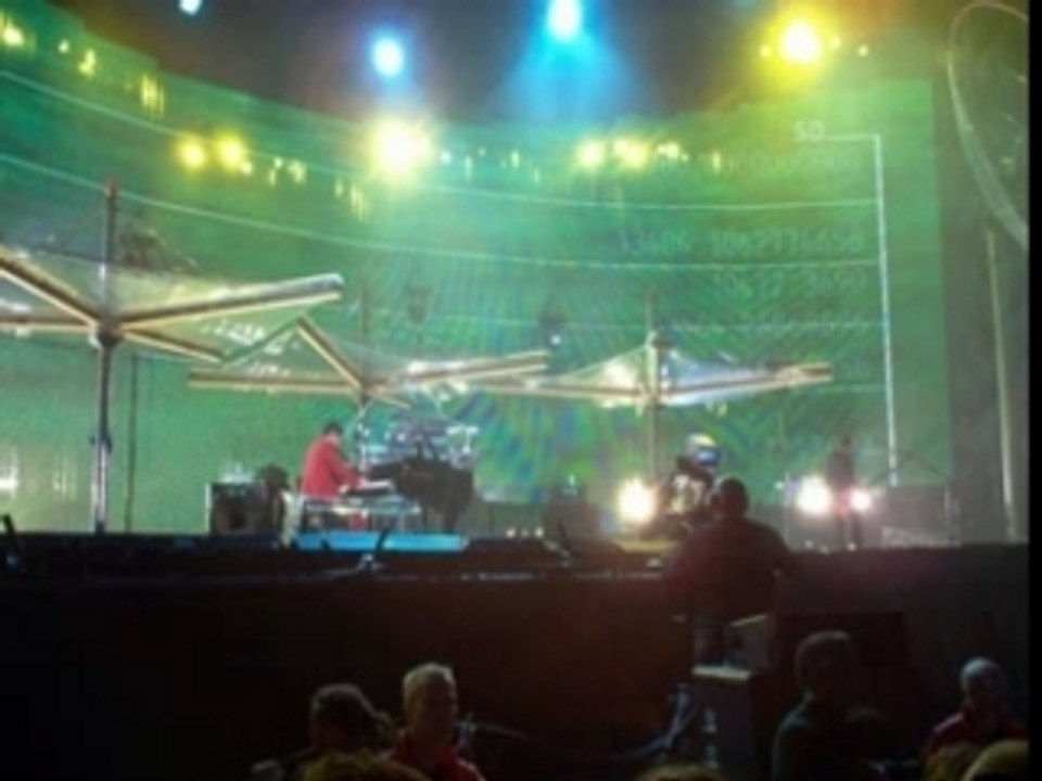 muse - parc des princes