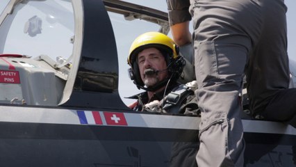 We Spent a Day Training and Flying with the Breitling Jet Team