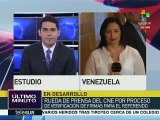 CNE asegura que garantiza los derechos políticos de los venezolanos