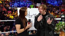 Stephanie McMahon cancels The Ambrose Asylum_ Raw, May 2, 2016