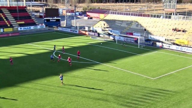 Östersunds DFF - Växjö DFF Highlights