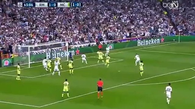 Ronaldo imitating Maradona Real Madrid vs Manchester City 04.05.2016