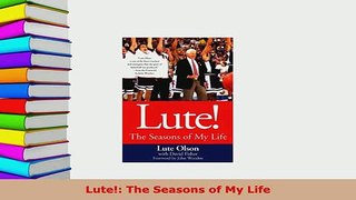 Download  Lute The Seasons of My Life Free Books