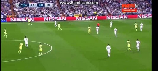 Cristiano Ronaldo Goal Real Madrid 2-0 Man City Champions League 04-05-2016