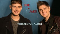 Joe and Jake - You're Not Alone (Subtitulos en Inglés y Español)