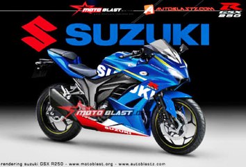 Suzuki Gixxer 250 GSX-R250 Revealed 2016