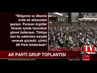 Davutoğlu'ndan pelikan çıkışı