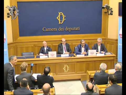 Roma - Conferenza stampa di Bruno Tabacci (04.05.16)