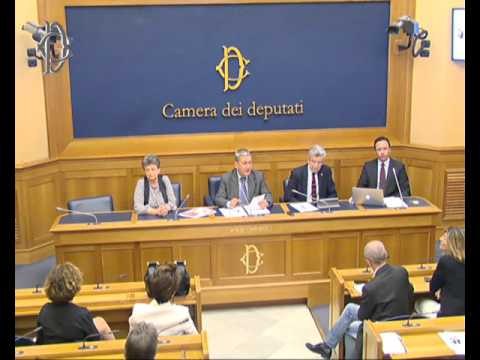 Roma - Conferenza stampa di Cesare Damiano (04.05.16)