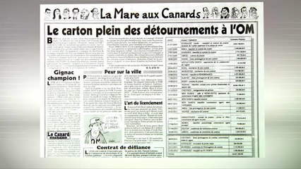 Révélations sur les transferts douteux de l'OM - Le 04/05/2016 à 22h15