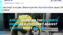 Sprint unveils ‘The last Emoji’ to fight texting while driving
