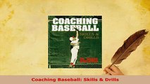 PDF  Coaching Baseball Skills  Drills  EBook