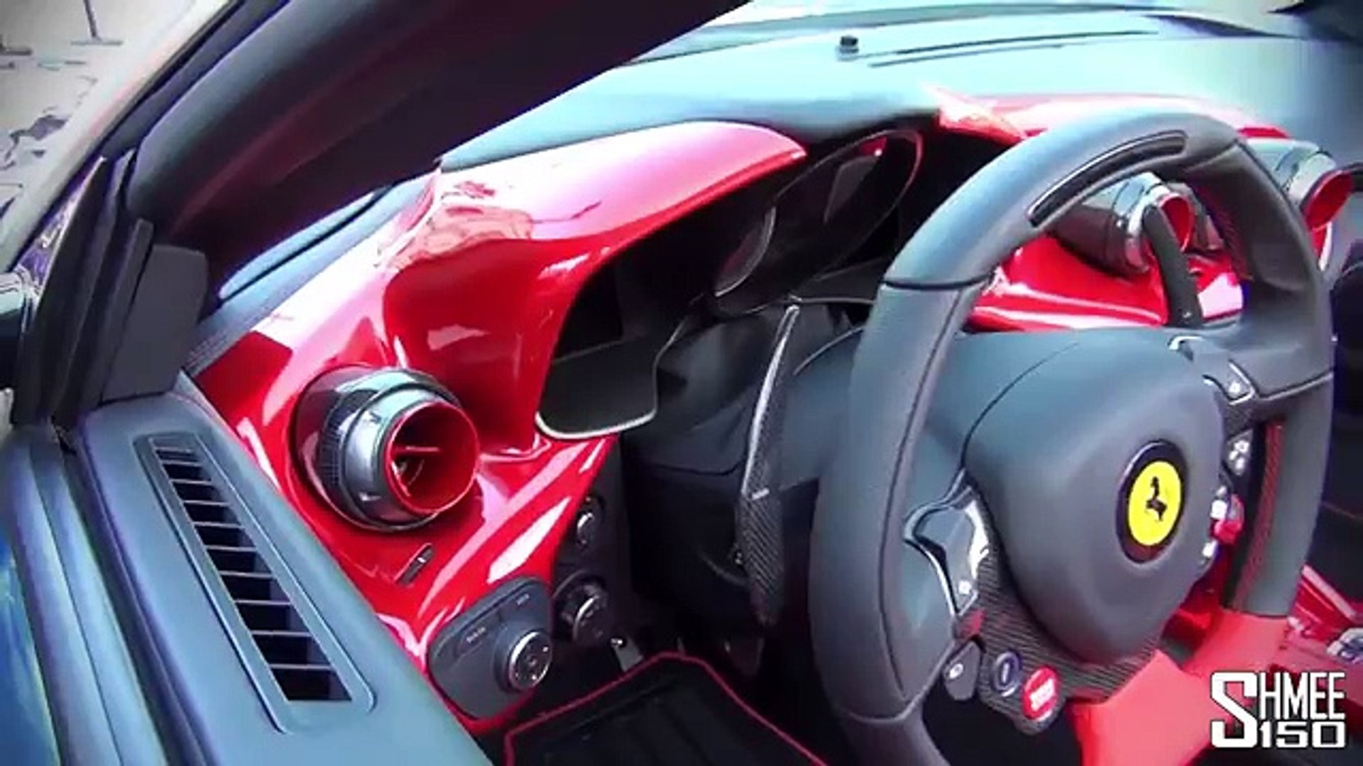 Ferrari F60 America Interior Dual Zone Overview Video Dailymotion