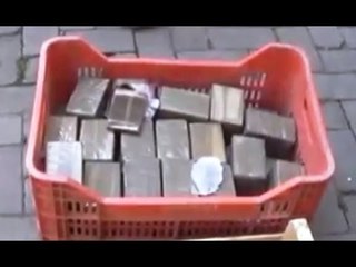 Maddaloni (CE) - Blitz in una masseria, trovati 50 chili di hashish (04.05.16)