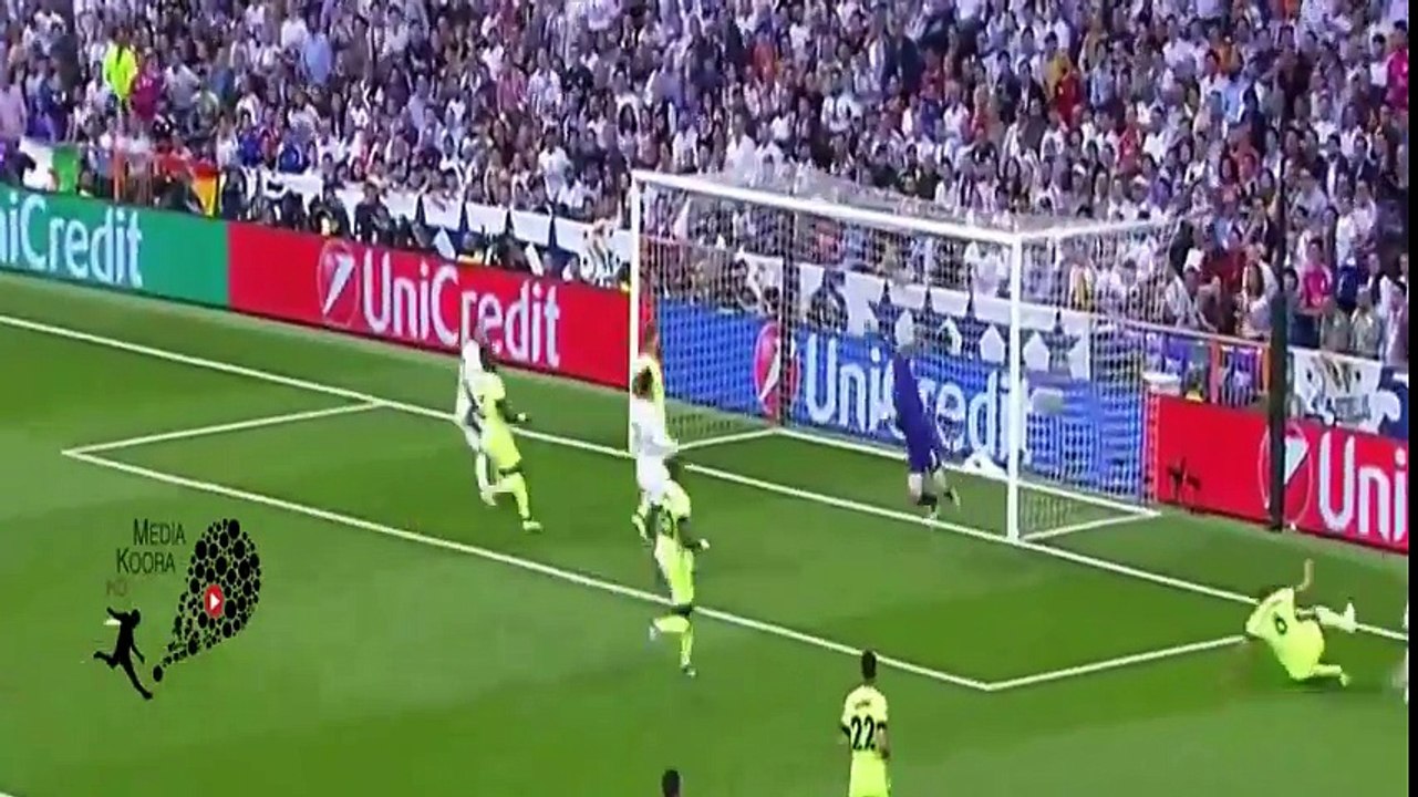 اهداف مباراة ريال مدريد ومانشستر سيتي 1-0 [كامل...