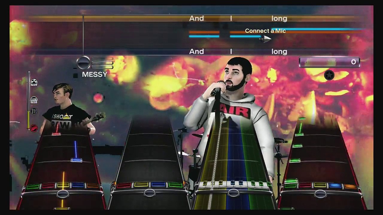 Rock Band 3 Custom - Enter Shikari - Adieu