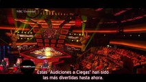 Christina Aguilera - Entrevista Backstage The Voice 10 (Subtítulos español)