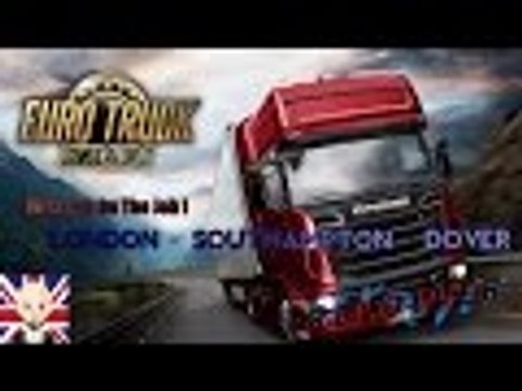 Euro Trucker Simulator 2, First Day On the Job !!