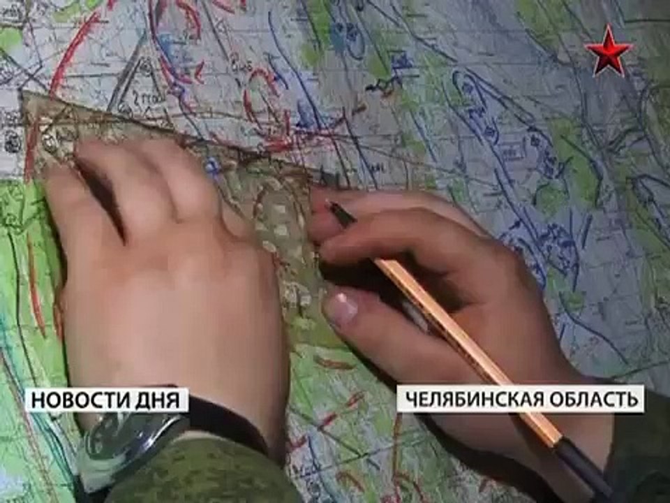 «УРАГАН» на полигоне