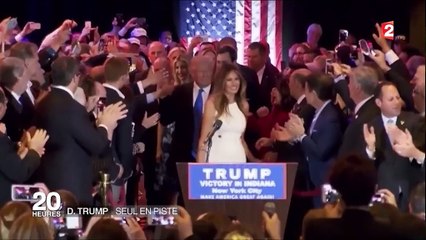 Primaires américaines : Donald Trump seul en piste