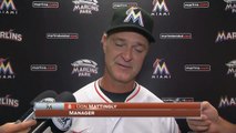 Don Mattingly - Miami Marlins vs. Arizona Diamondbacks postgame 5-3-2016