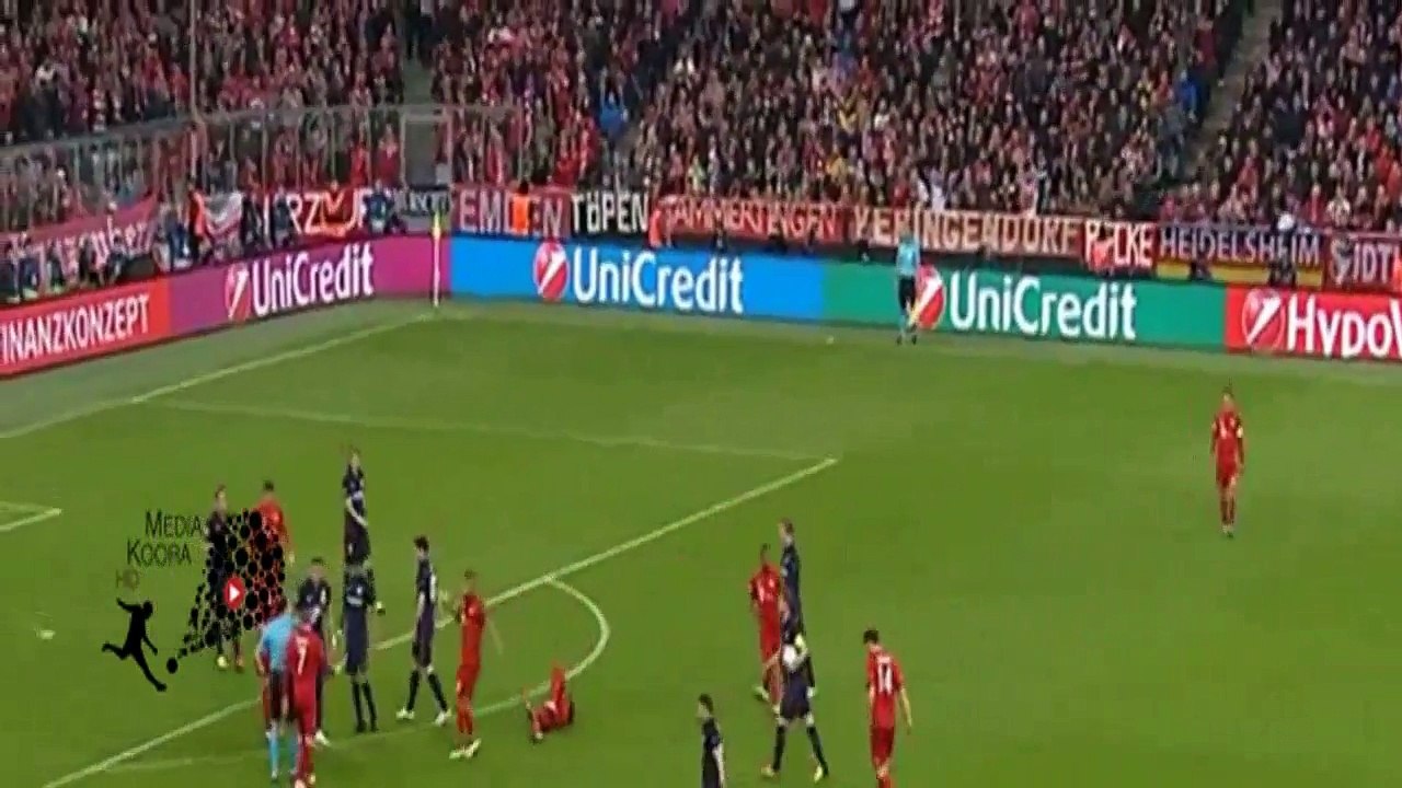 ملخص مباراة بايرن ميونخ واتلتيكو مدريد 2-1 كامل (فهد العتيبي) دوري ابطال اوروبا 2016 [3-5-2016]