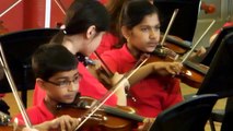 Ibrahim's violin concert - East Hills Middle School 5-24-11
