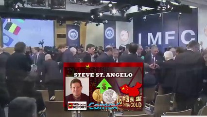 Silver & Gold Rally Led by China as they Takeover Pricing - Steve St. Angelo of SRSRoccoReport.com