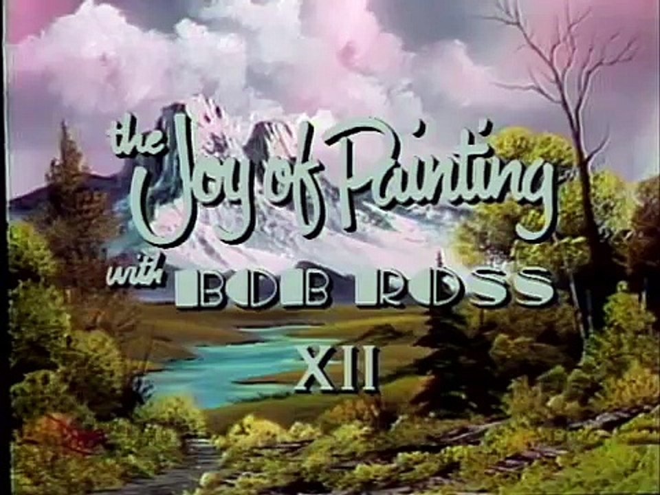 Bob Ross - Tropical Seascape (Season 12 Episode 9)