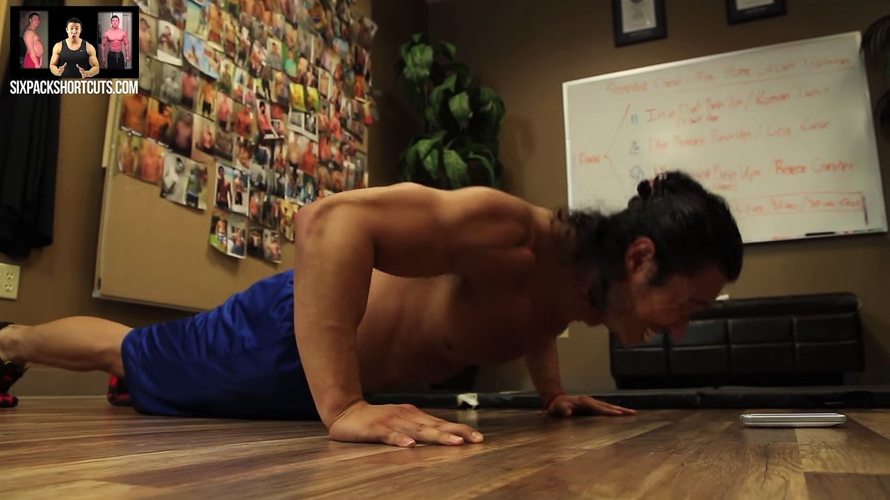 Fast Chest and Abs Workout To Get Shredded At Home