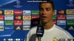 Cristiano Ronaldo Post Interwiev - Real Madrid 1-0 Manchester City - 04-05-2016