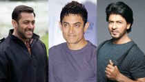 Salman Khan, Shah Rukh Khan and Aamir Khan to work together - Bollywood News - Video Dailymotion