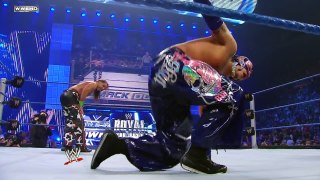 Rey Mysterio vs Shawn Michaels