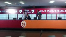 Maçın Ardından - Galatasaray Teknik Direktörü Jan Olde Riekerink - (1)