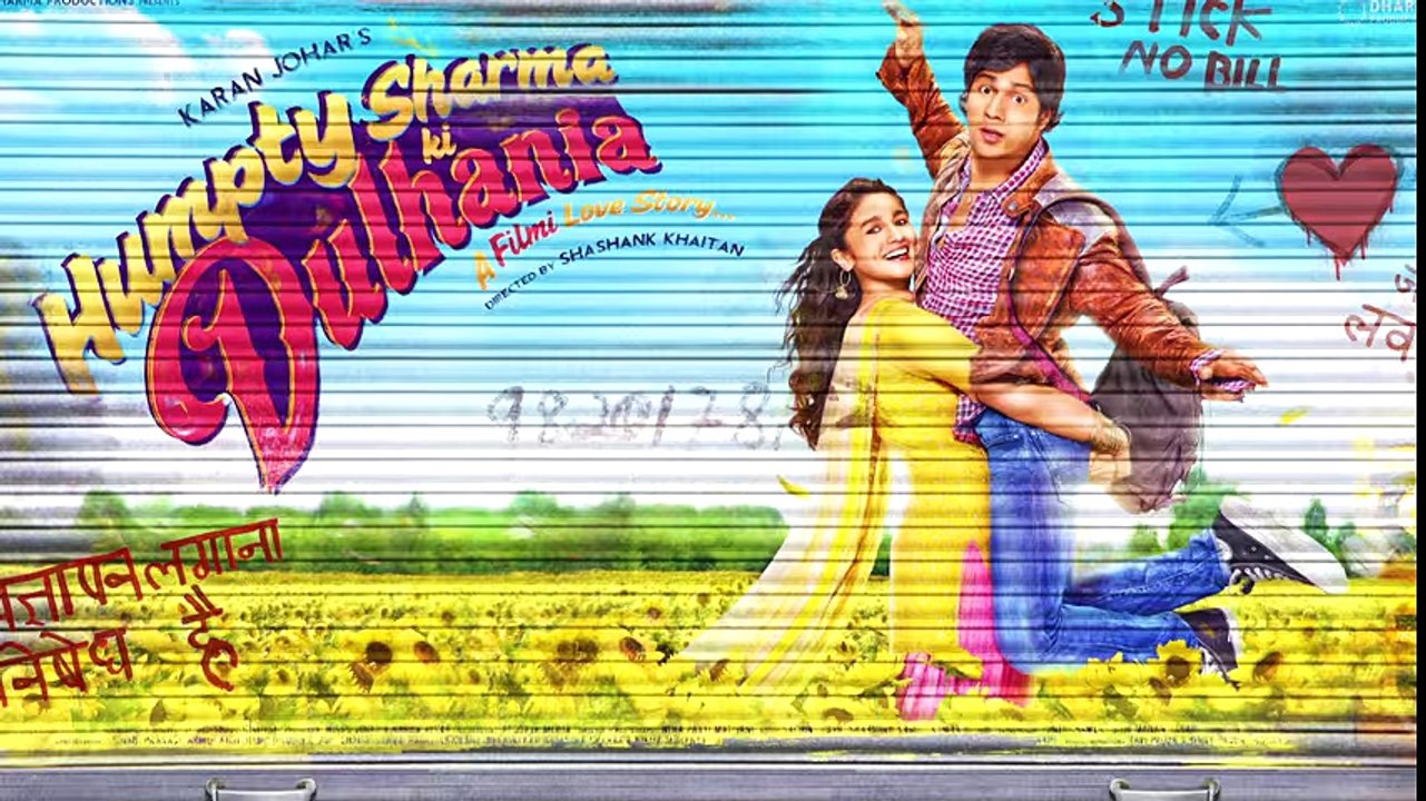 Badrinath Ki Dulhania - First Look - Varun Dhawan & Alia Bhatt - YouTube