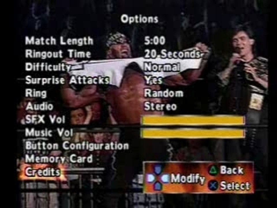 Gameplay Theater - WCW Nitro 05