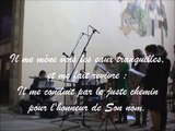 Psaume 22 Le Seigneur est mon Berger (avec paroles/with lyrics)