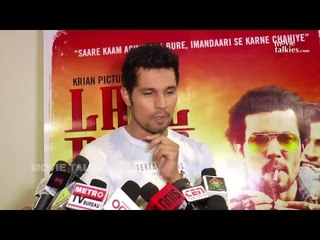 Laal Rang Movie | Randeep Hooda Interview