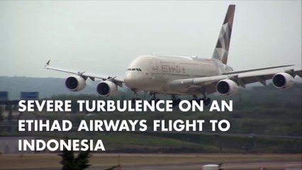 Indonesia flight: 31 injured by severe turbulence