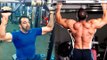 Sanjay Dutt & Salman Khan Gym Body Building Workout After Release From Jail