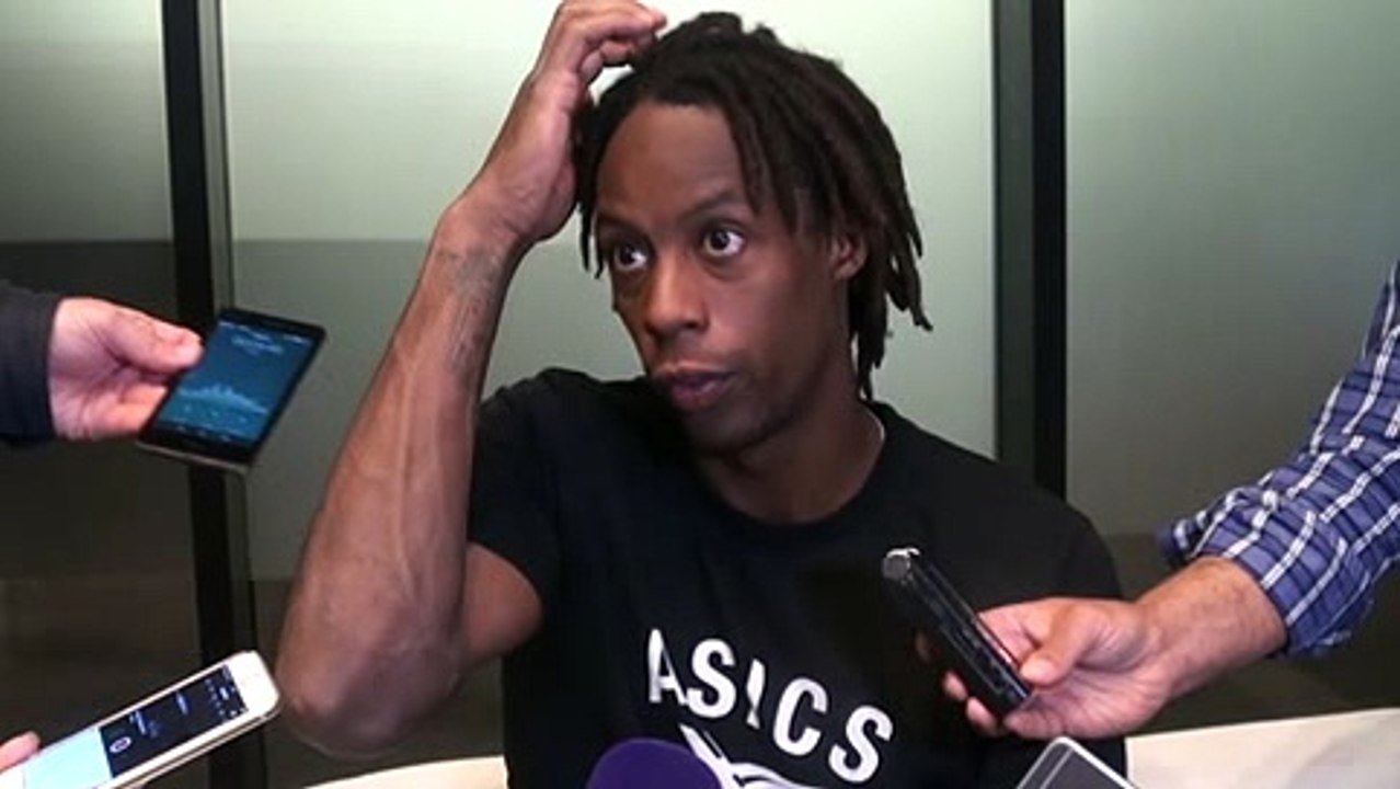 ATP - Mutua Madrid Open 2016 - Gaël Monfils : "Je n'avais pas besoin de me rassurer sur mon physique"