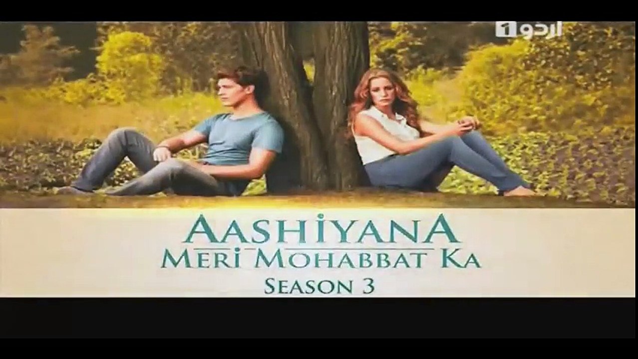 Aashiyana Meri Mohabbat Ka Season 3 Episode 217 on Urdu 1 in High Quality 2nd May 2016