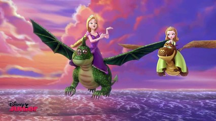 Sofia The First - Dare to Risk it All Song - Official Disney Junior UK HD