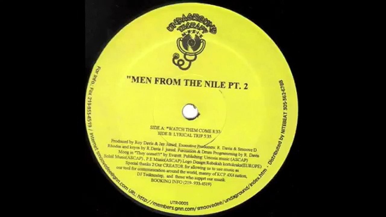 Men From The Nile Watch Them Come!