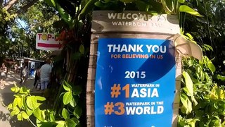 HOT TOP WATERSLIDES ASIAS LARGEST/BIGGEST waterpark worlds best Waterbom Bali Top 5 in th